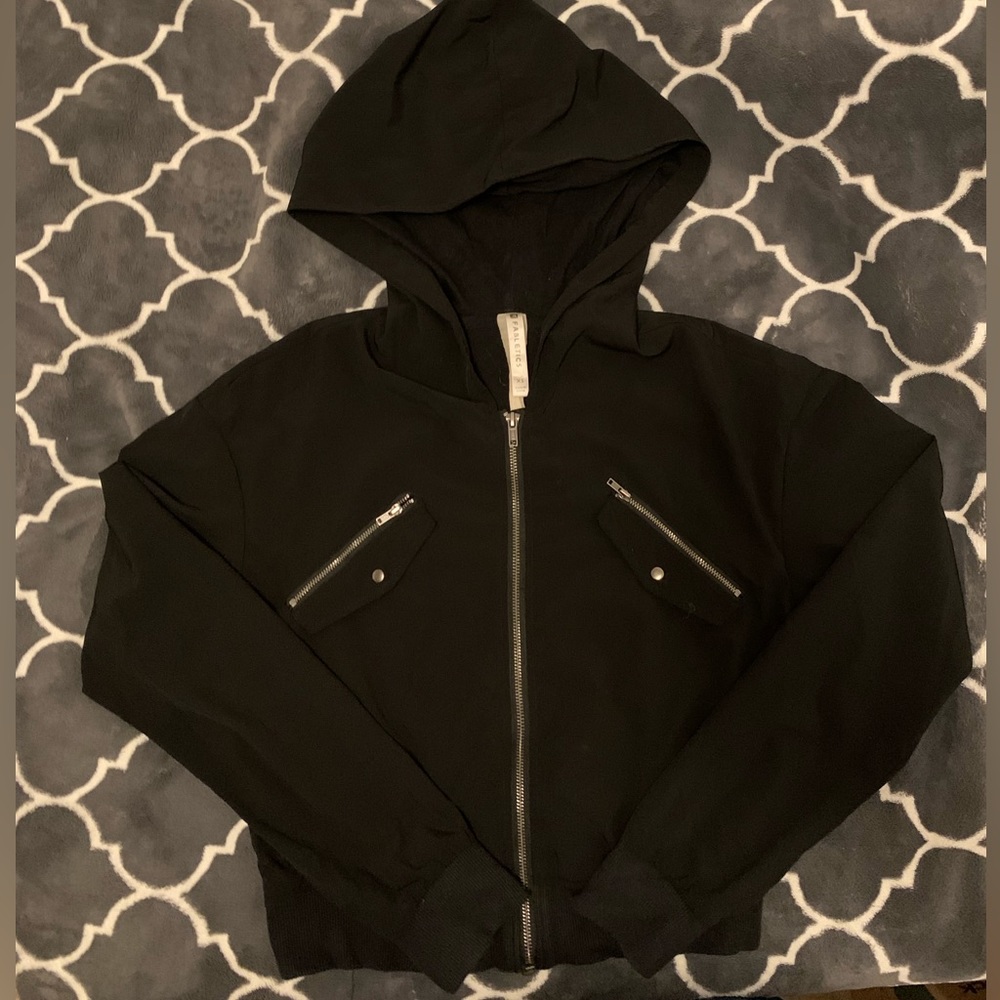 Fabletics black zip up